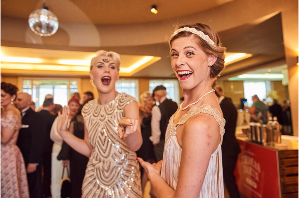 organiser une soirée cocktail des années 1950